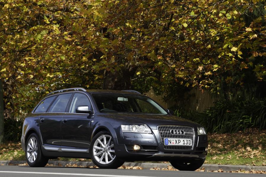  Audi A6 Allroad 3.0 TDI Quattro (4F, C6) 2007 года  (AU) (фото 12 из 14)